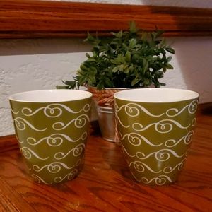Starbucks Beaker Mugs
